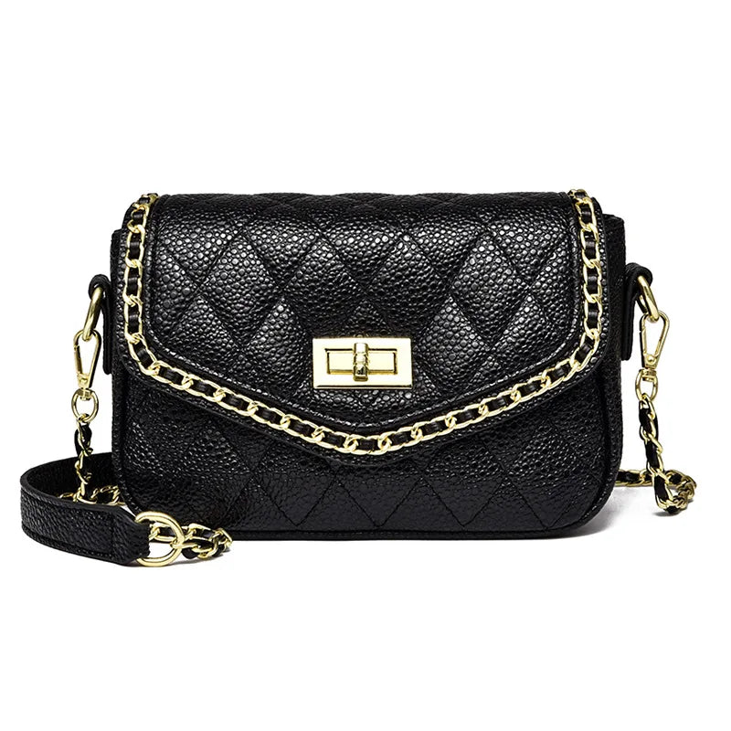 Small Rhombus Shoulder Bag for Women