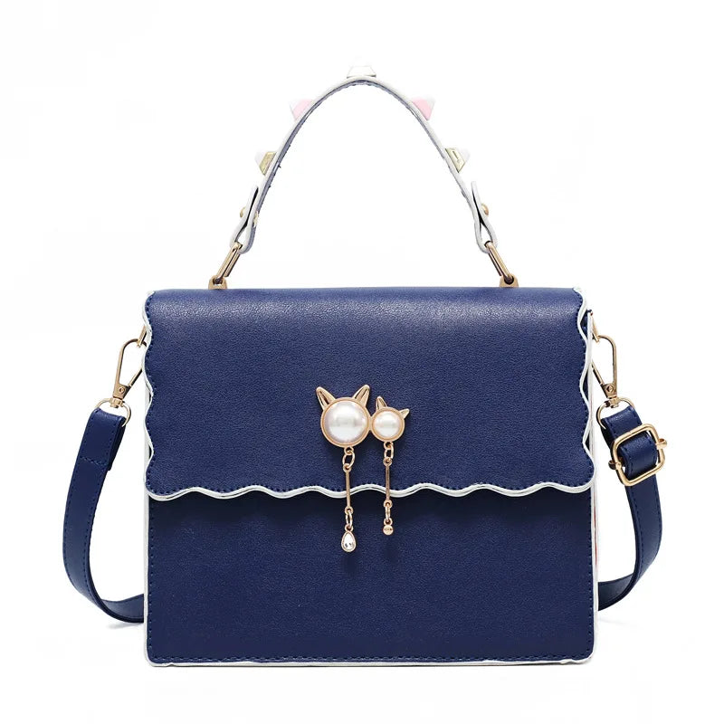 Small Bag Women's Messenger Shoulder Portable Simplicity