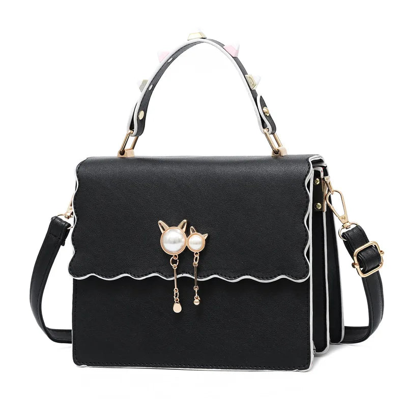 Small Bag Women's Messenger Shoulder Portable Simplicity