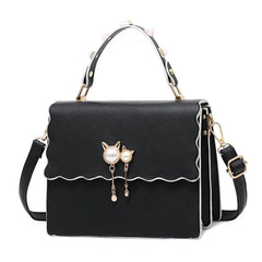 Small Bag Women's Messenger Shoulder Portable Simplicity