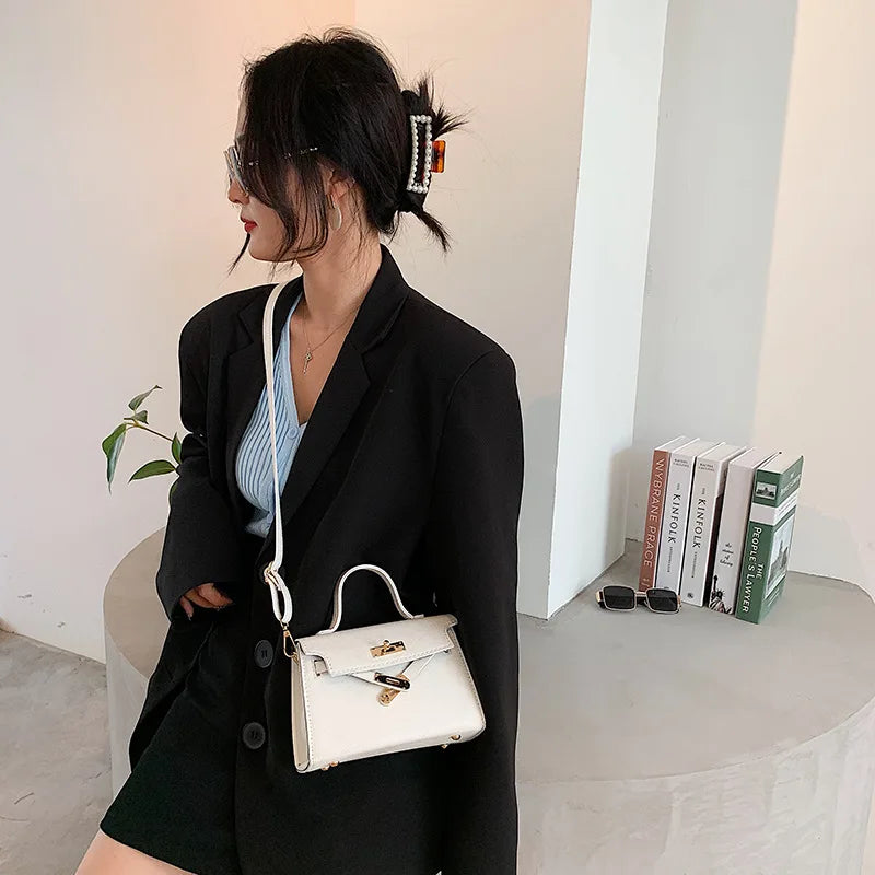 Retro Shoulder Messenger Bag for Women All-match Handbag