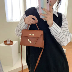 Retro Shoulder Messenger Bag for Women All-match Handbag