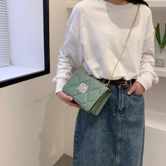 Women's Chain Shoulder Crossbody Bag