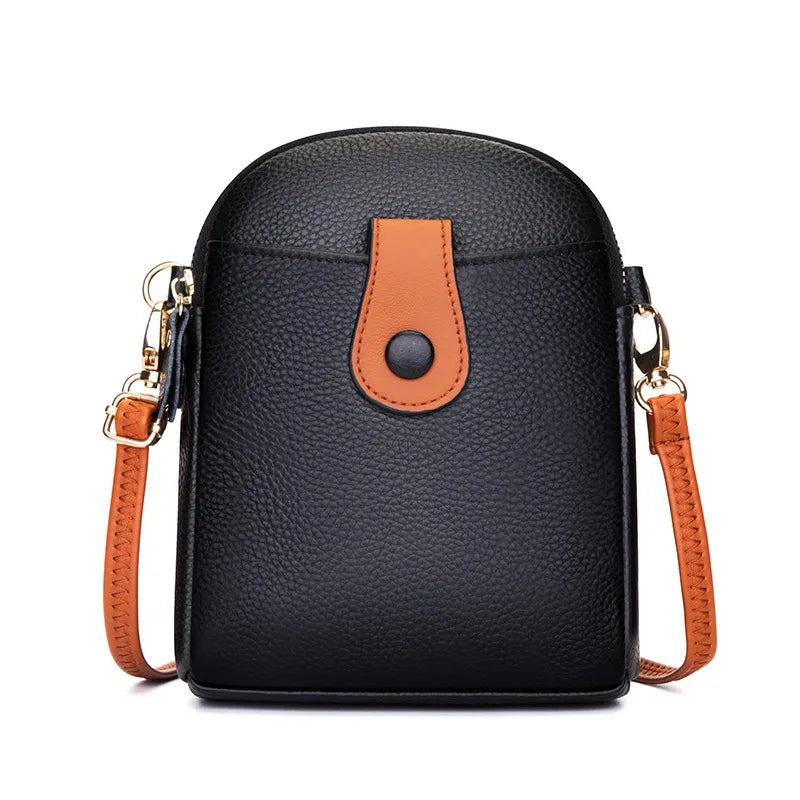 PU Leather Small Shoulder Bag for Women