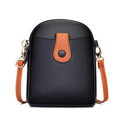 PU Leather Small Shoulder Bag for Women