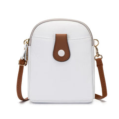 PU Leather Small Shoulder Bag for Women