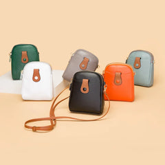 PU Leather Small Shoulder Bag for Women