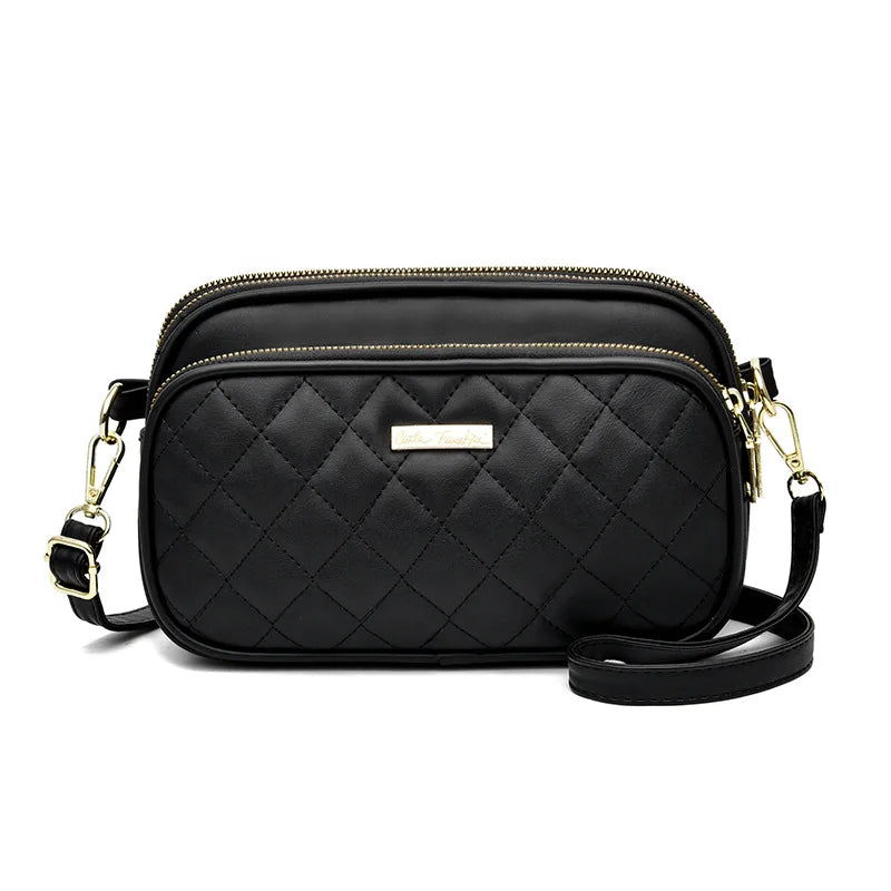 Vintage Women's Leather Shoulder Bag