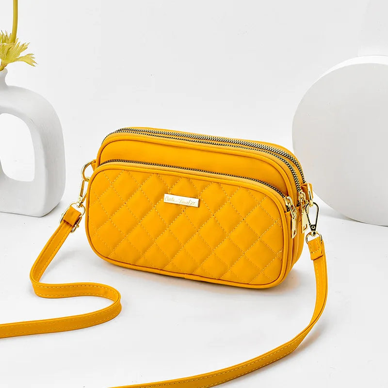 Vintage Women's Leather Shoulder Bag