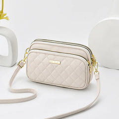 Vintage Women's Leather Shoulder Bag