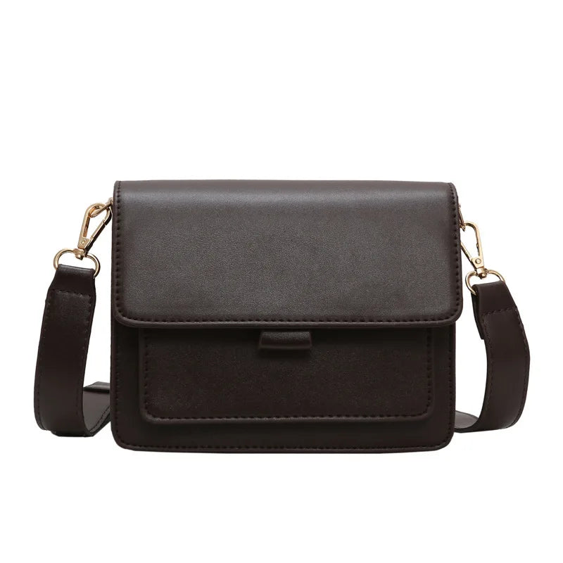 Winter Women's Messenger Shoulder Bag Small Square Bag