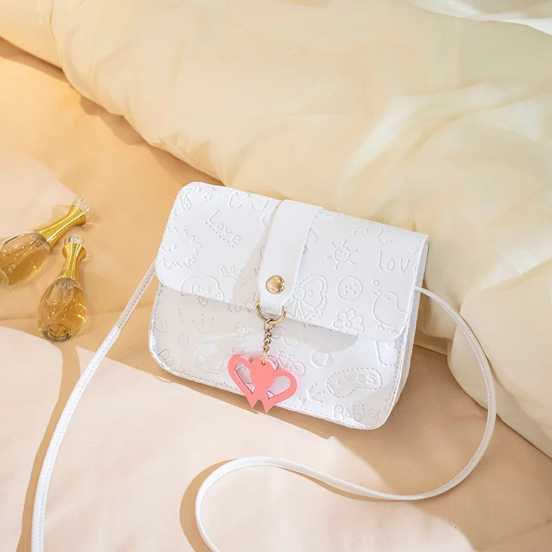 Mini Cross-body Mobile Phone Shoulder Bag Tassel Messenger Bag Purse Bolsos