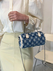 Small Beading Top Handle Women's Bag Shoulder Crossbody Bags
