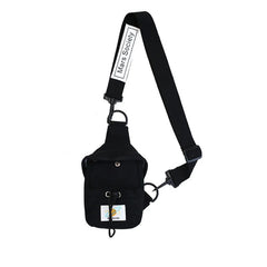 Canvas Chest Pack Crossbody Bag Streetwear Fanny Pack
