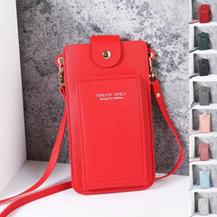 Small Crossbody Bags Women Mini PU Leather Shoulder Messenger Bag