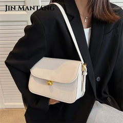 Summer PU Leather Crossbody Bag Handbag Purse