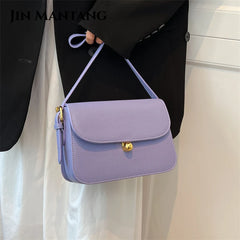 Summer PU Leather Crossbody Bag Handbag Purse