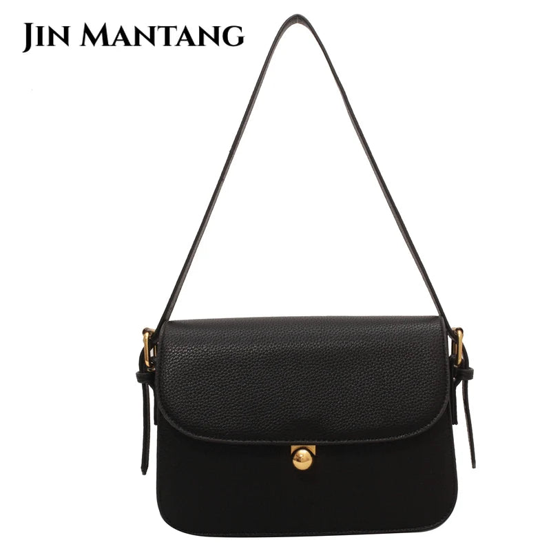Summer PU Leather Crossbody Bag Handbag Purse