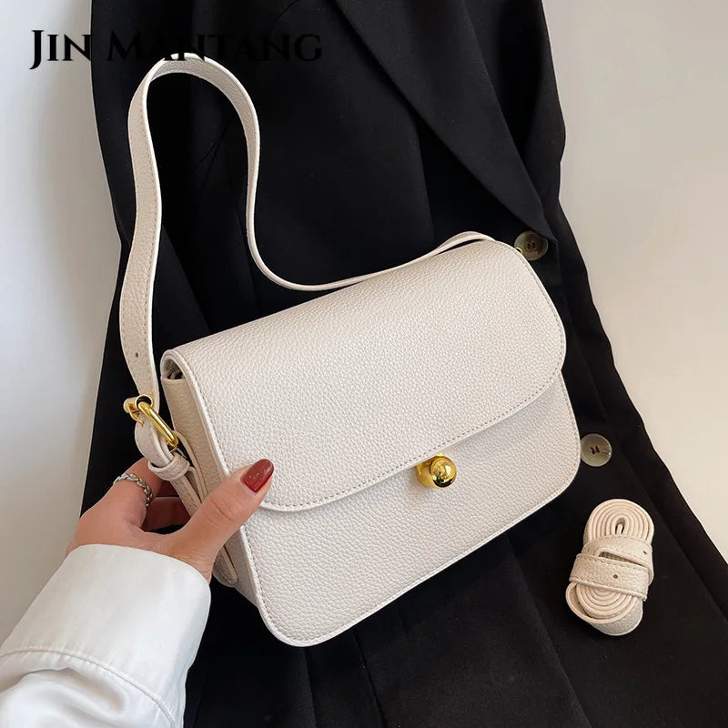Summer PU Leather Crossbody Bag Handbag Purse