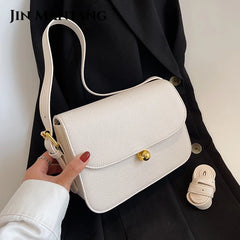 Summer PU Leather Crossbody Bag Handbag Purse