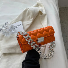 High-quality Chain Clutch Messenger Bag Small Ladies Handbag
