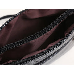Soft Leather Shoulder Bag Crossbody Messenger Purse Clutch
