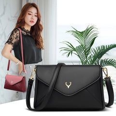 Small Flap Shoulder Bag Lady Messenger Crossbody Bag