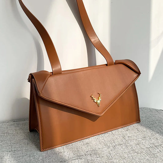 Vintage Small Shoulder Bags for Women Handbags Ladies Tote Bags