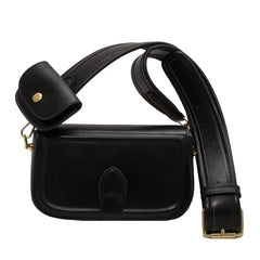 Small Flap Shoulder Bags for Women Woven Crossbody Female Handbags