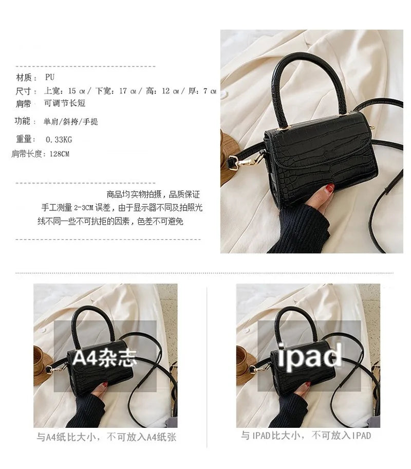 Small Fresh Bag Women Bag Wave Version Wild One-shoulder Sling