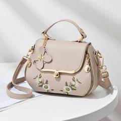 Fashionable Girl Shoulder Bag Autumn All-match Messenger Bag Handbag
