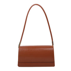 Small Hand Bags Totes Soft PU Leather Armpit Vintage Shoulder Bag