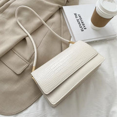 Women's Soft PU Leather Handbag Vintage Shoulder Bag Clutch Purse