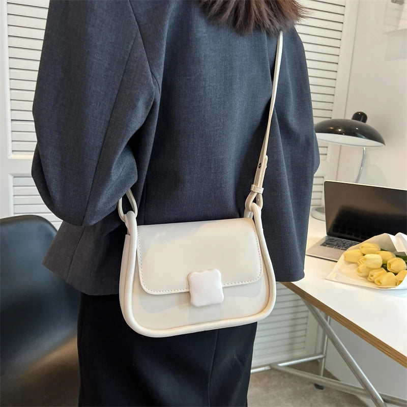 Vintage Ribbon Crossbody Bag Small Handbag Purse Women Woman Shoulder Bags