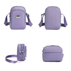 Small Nylon Shoulder Bag Crossbody Long Strap Female Clutch