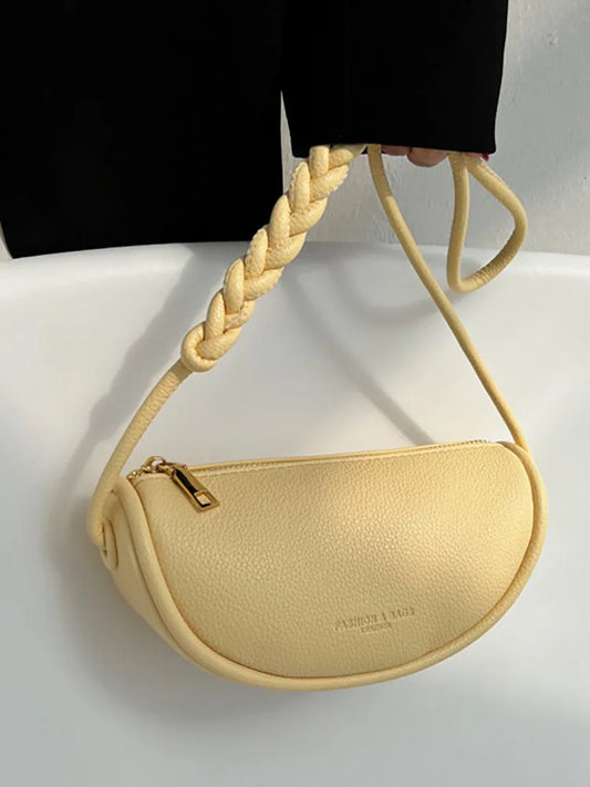 Small Hobos Women's Bag Underarm Pu Leather Shoulder Bags for Women