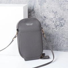 Women's Leather Touch Screen Shoulder Bag