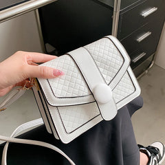 Leather Crossbody Bag for Women Summer Travel Flap Shoulder Sling Handbags