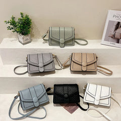 Leather Crossbody Bag for Women Summer Travel Flap Shoulder Sling Handbags