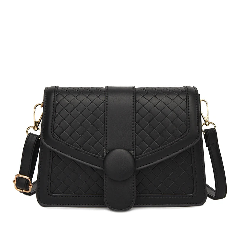 Leather Crossbody Bag for Women Summer Travel Flap Shoulder Sling Handbags