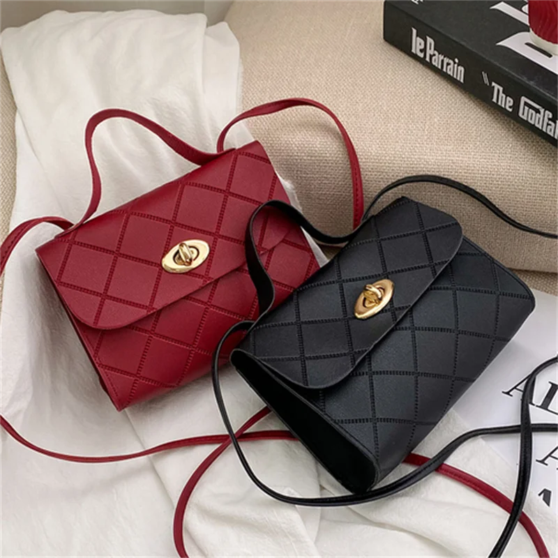 Women's Crossbody Bag Small Messenger Shoulder Handbag