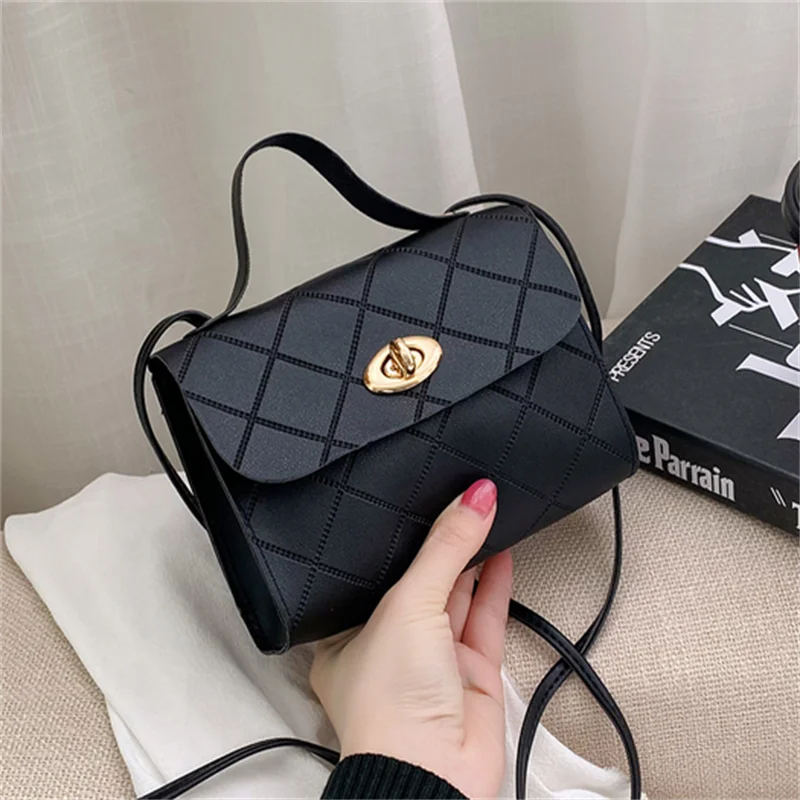 Women's Crossbody Bag Small Messenger Shoulder Handbag