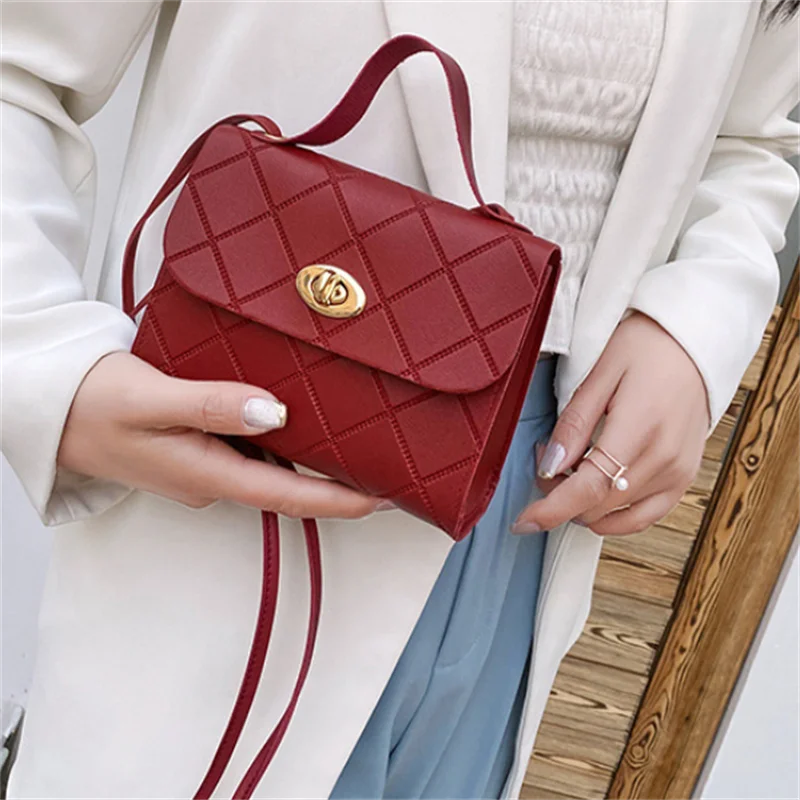 Women's Crossbody Bag Small Messenger Shoulder Handbag