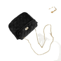 Women's Small Crossbody Messenger Bag with Adjustable Strap