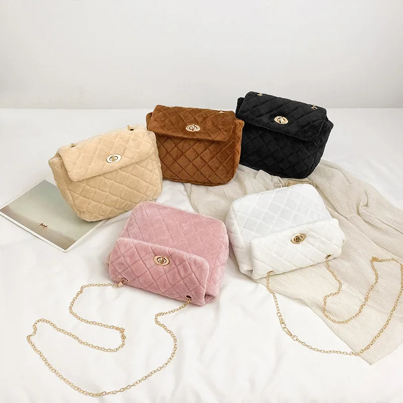 Women's Small Crossbody Messenger Bag with Adjustable Strap