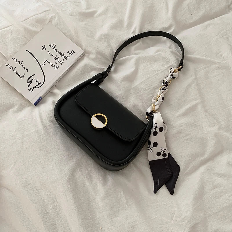 Women's Small Messenger Bag Crossbody Shoulder Bag