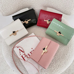 Women's Crossbody Messenger Bag Small Handbag