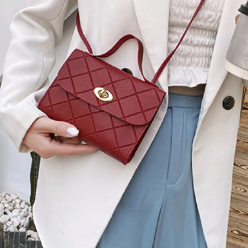 Small Messenger Bag for Women Female Shoulder Bag Ladies Crossbody Bags Handbags