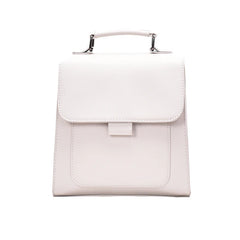 Mini PU Leather Backpack Women Travel Female Bookbag School Bags