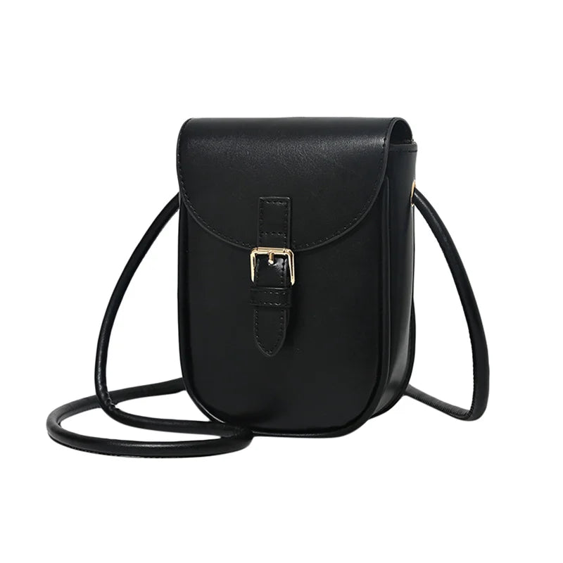 Colorful Crossbody Bag PU Leather Phone Shoulder Side Handbag Purse